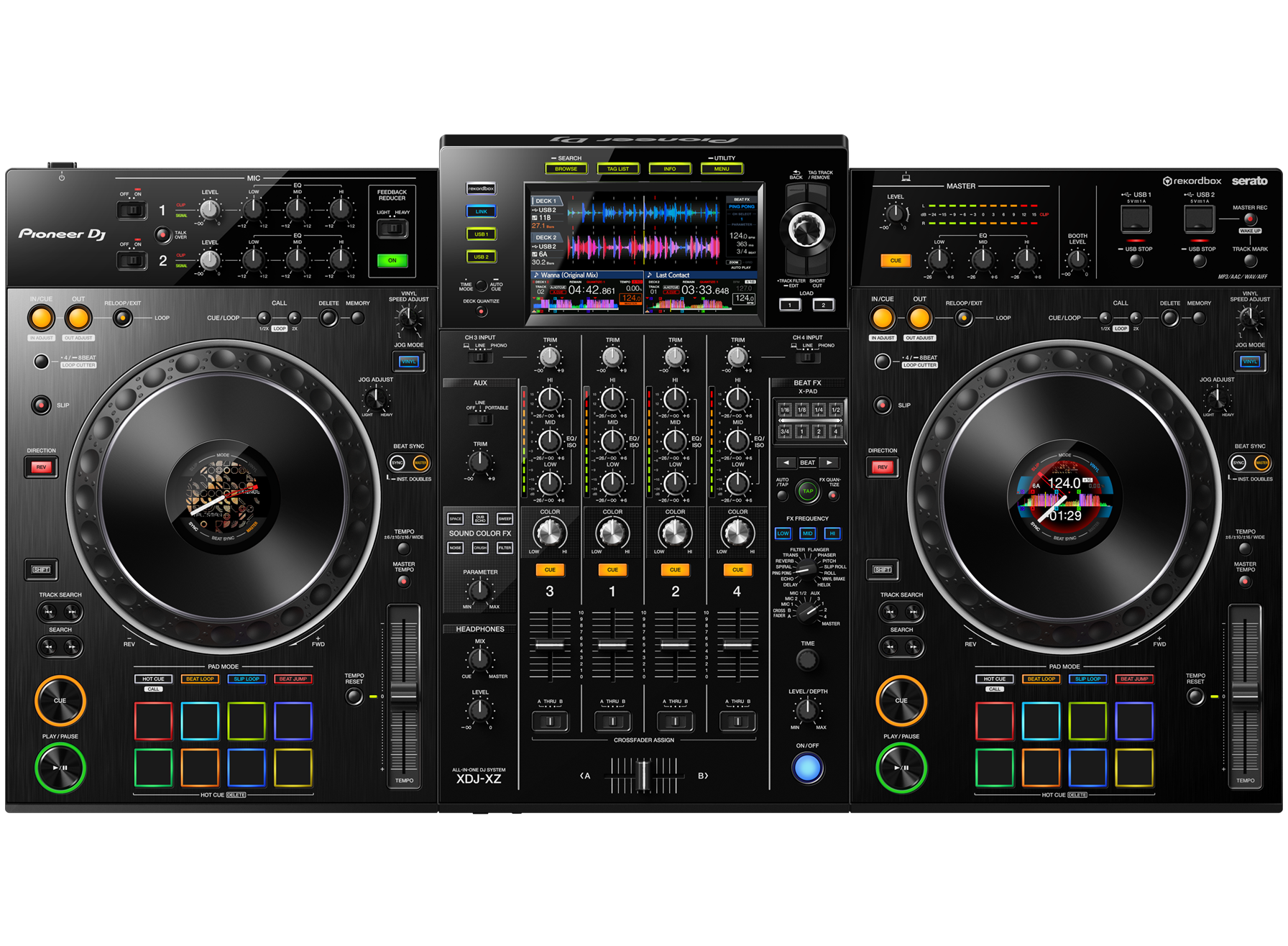 XDJ-XZ Professional all-in-one DJ system