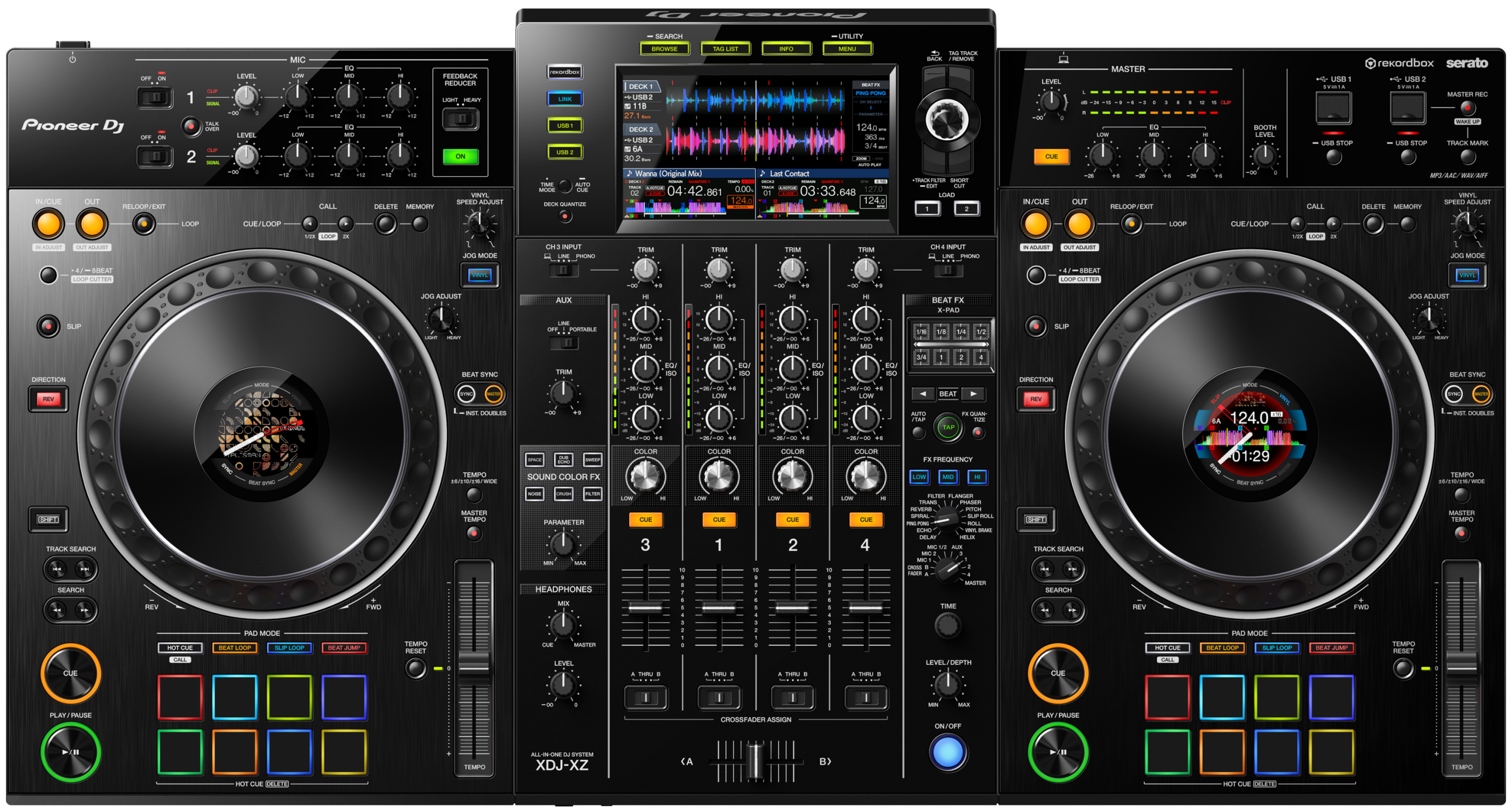 XDJ-XZ Professional all-in-one DJ system (Copy) - Image 6